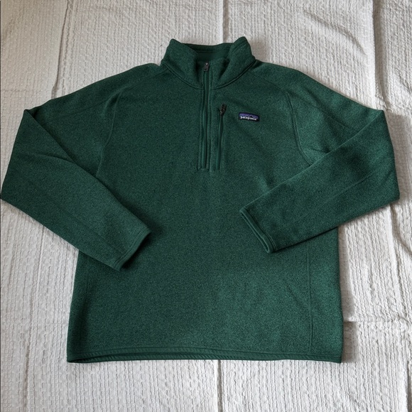 Patagonia Other - Patagonia Men's Better Sweater 1/4-Zip Fleece